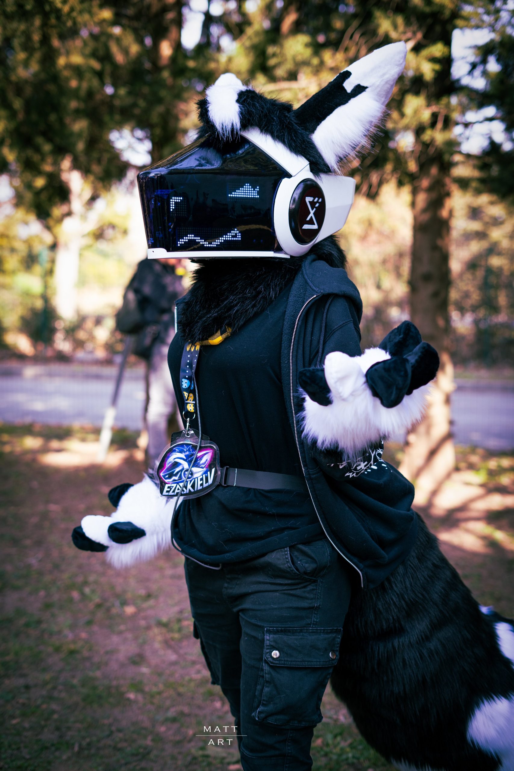 Dive Into The World Of Protogen Fursuit Creations
