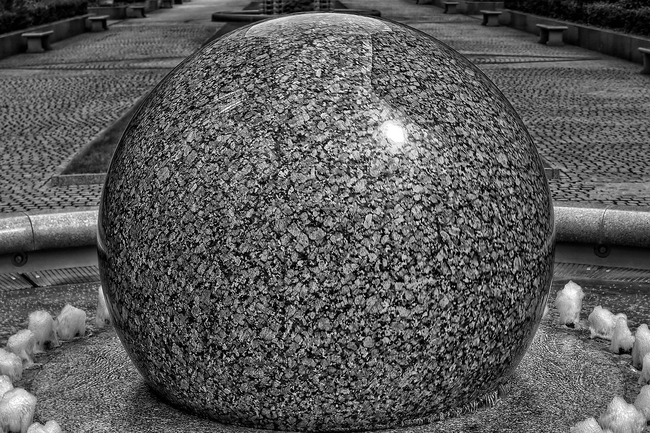Ston, ball, water — The changes that occurred in the field of industrial machinery