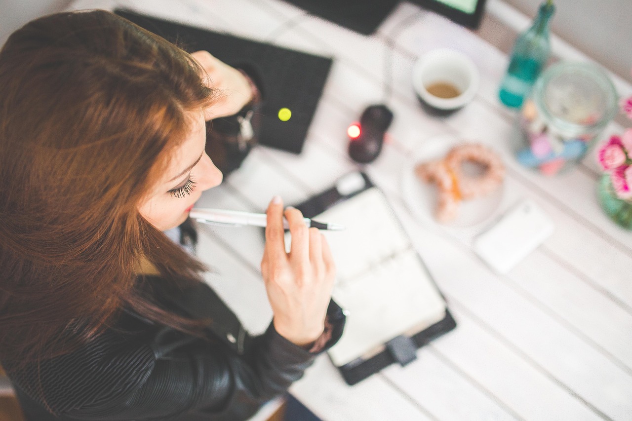 Working, female, work — The Power of an Experienced Ecommerce SEO Expert