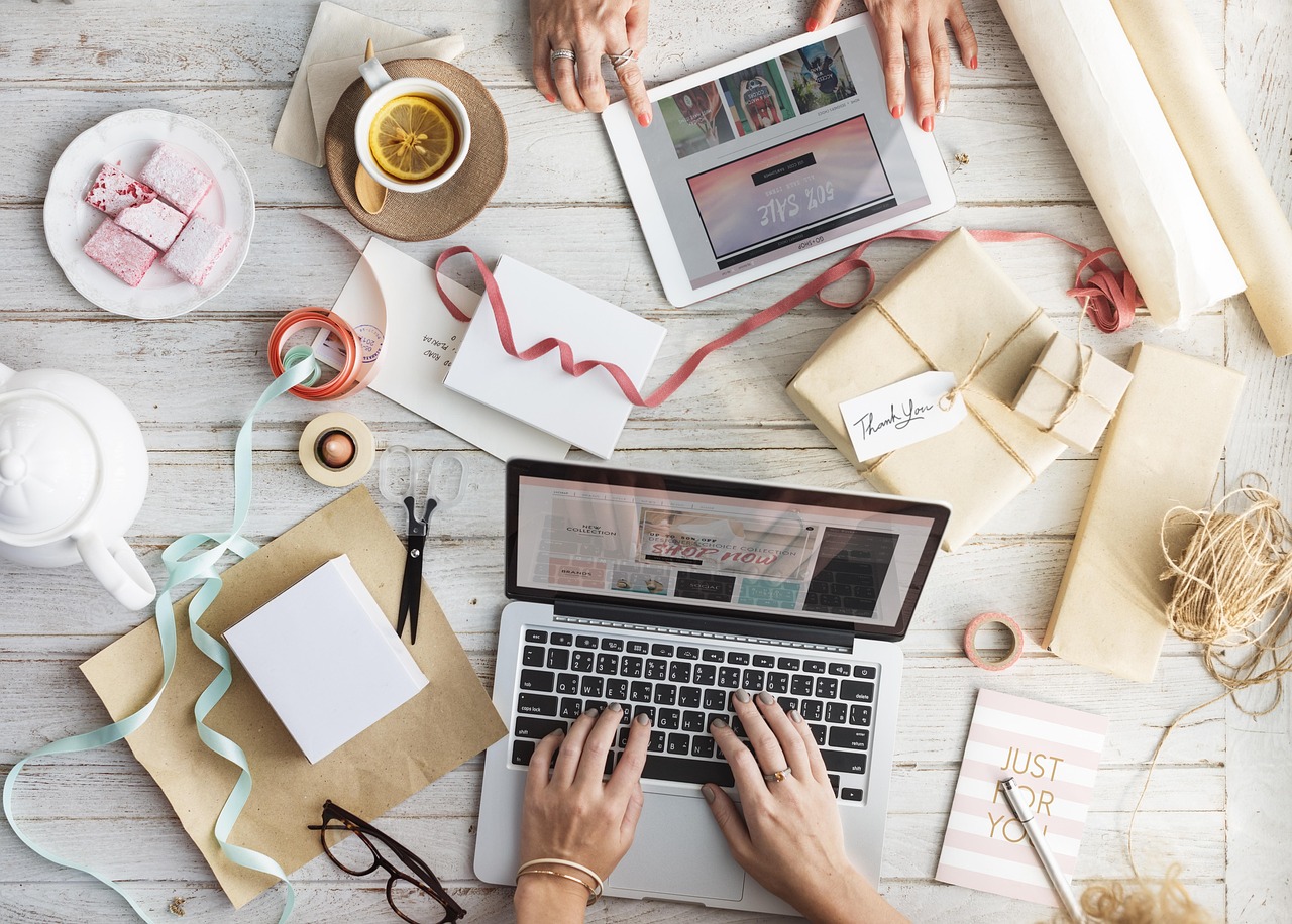 Desktop, laptop, crafts — Winnipeg SEO Services – Local SEO Experts Focused on Results